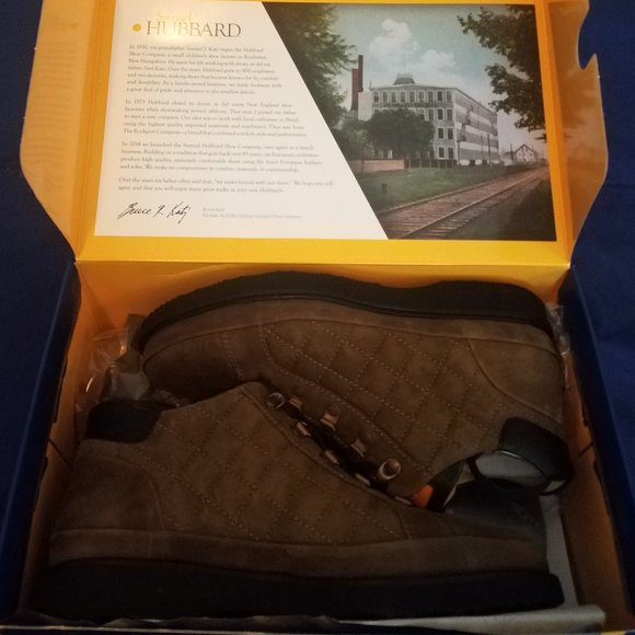 NEW Samuel Hubbard Step Ahead Loden (Green Nubuck)